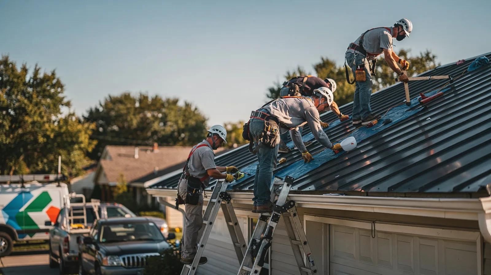 Metal Roof Installation in West Van Lear, KY near me